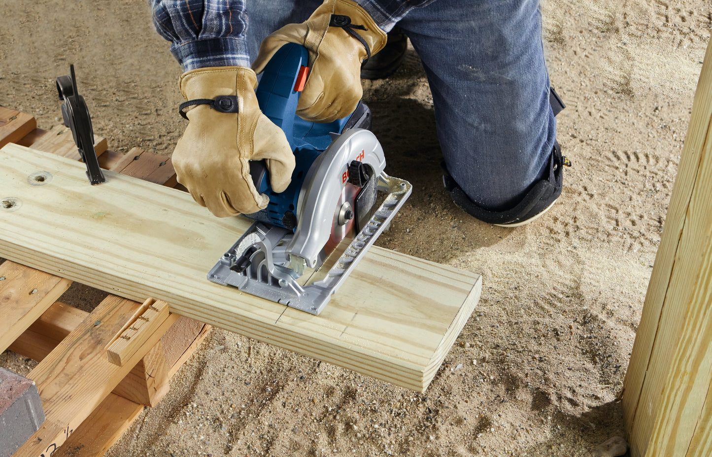 BOSCH CCS180B 18V 6-1/2 In. Blade Left Circular Saw (Bare Tool)