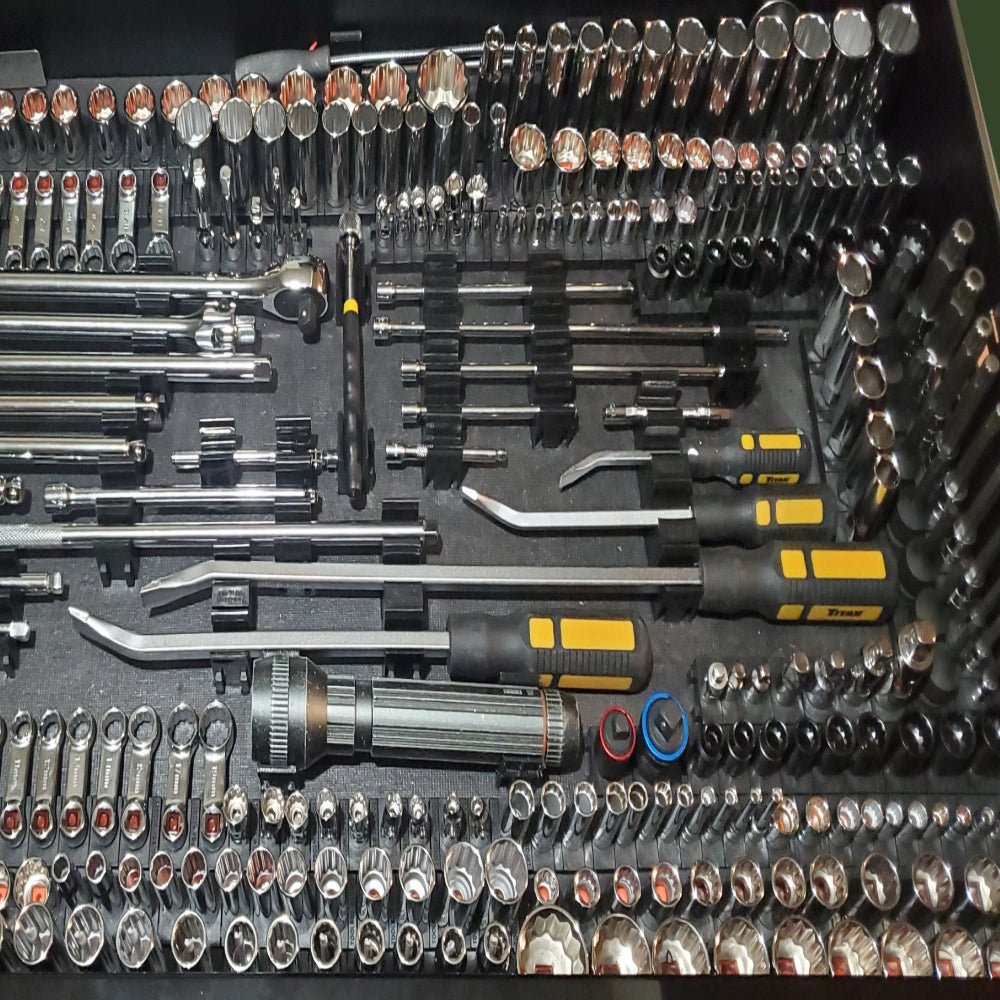 1/4" Socket Organizers