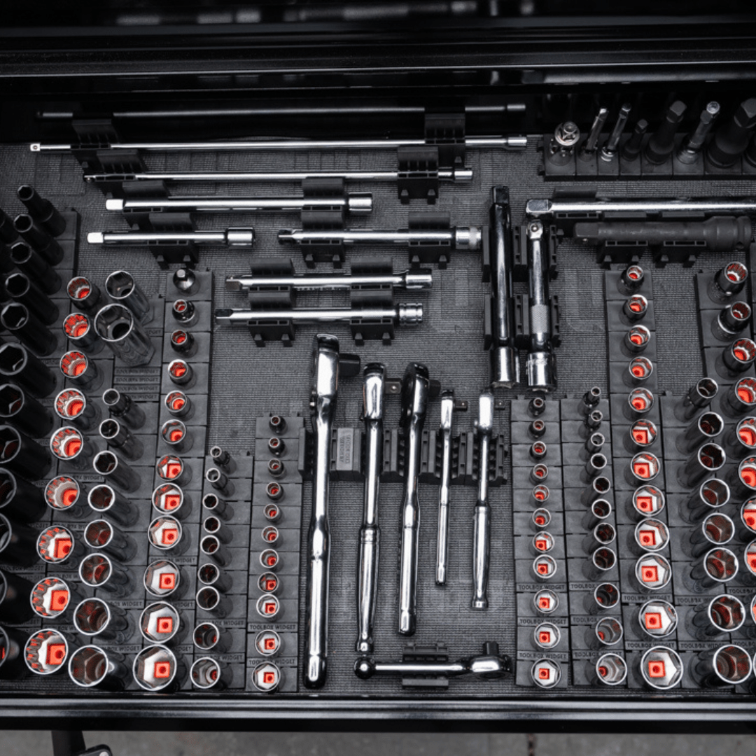 1/4" Socket Organizers