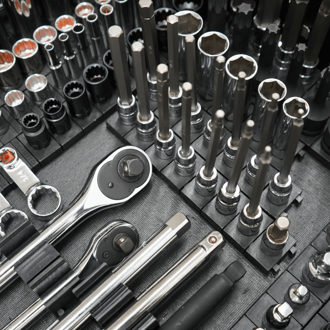 1/4" Socket Organizers