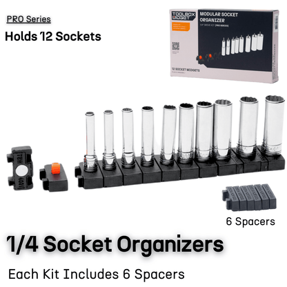 1/4" Socket Organizers