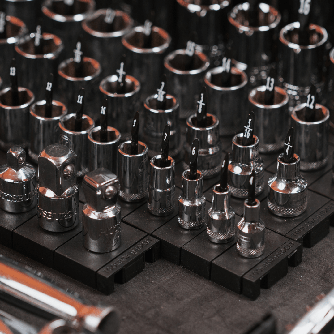 1/4" Socket Stems - Metric