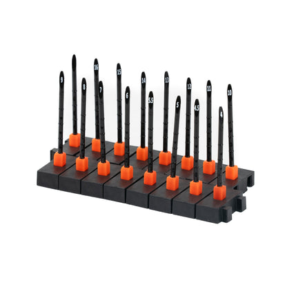 1/4" Socket Stems - Metric