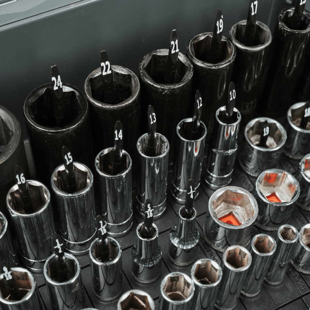 1/4" Socket Stems - SAE