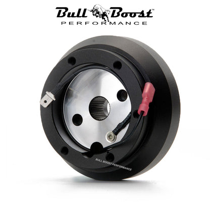 Deadboyz 350mm Steering Wheel + Short Hub Adapter Kit For Mazda Miata RX-7 RX-8 MX-3 MX-6