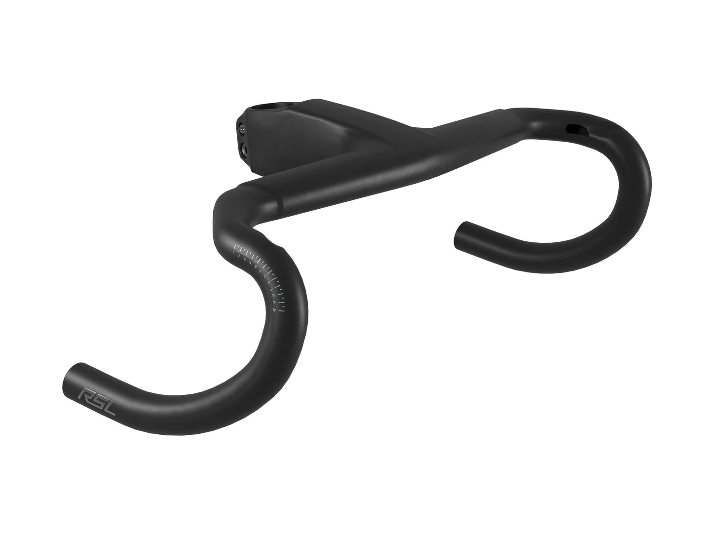 Bar/Stem Trek Aero RSL Road 41/44x110 -7 Matte Deep Smoke