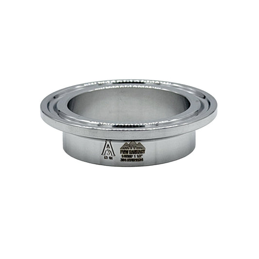 0.750" Tri-Clamp Short Weld Ferrule - (14WMP) - 316L Stainless