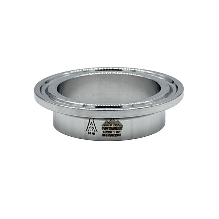 0.500" Tri-Clamp Short Weld Ferrule - (14WMP) - 316L Stainless