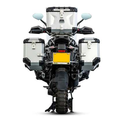 LOBOO CONQUEROR Aluminum Cases & Racks Set for BMW R1300GS / R1300GS Adventure