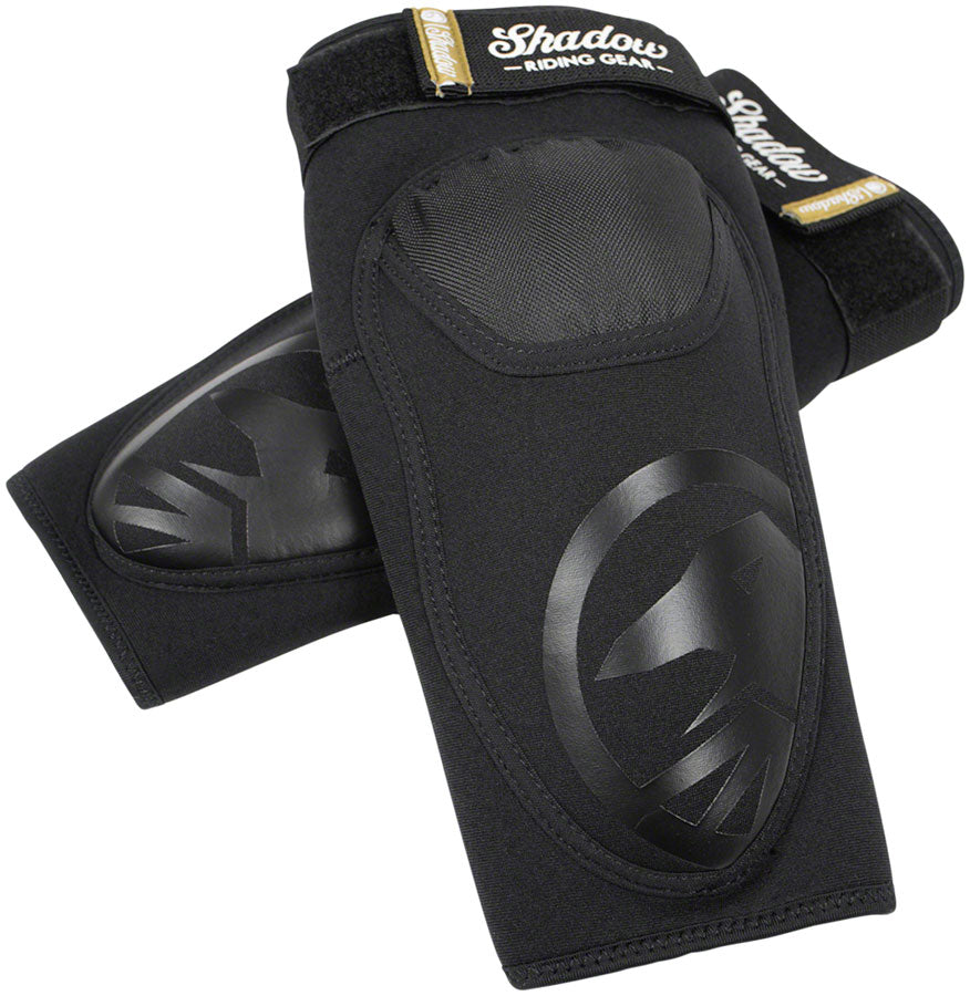 The shadow conspiracy Super Slim V2 Elbow Pads  MD Unisex Black