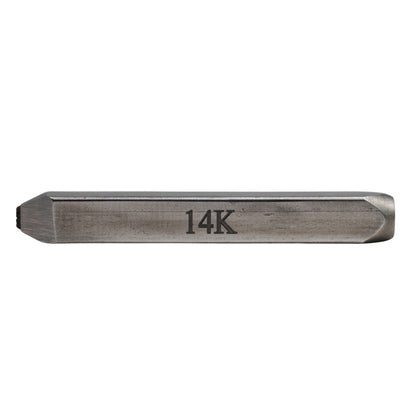 Jewelers Metal Stamp, Hardened Steel, Hallmarking