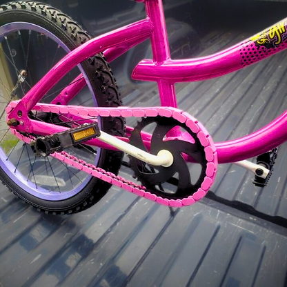 Pink Chain Caps