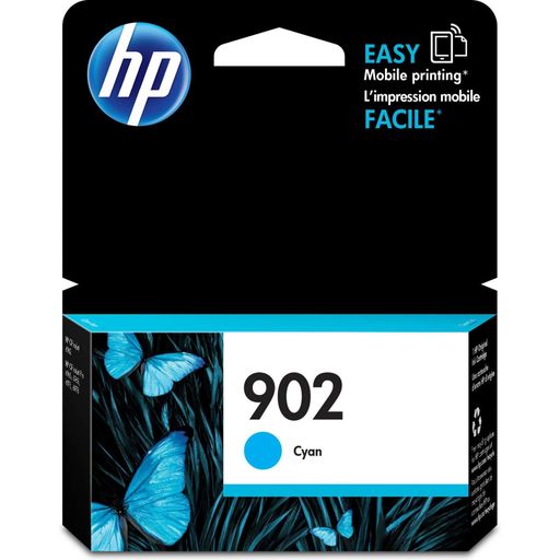 New, Pre-Owned - HP 902 (T6L86AN) Cyan Standard Yield Ink Cartridge