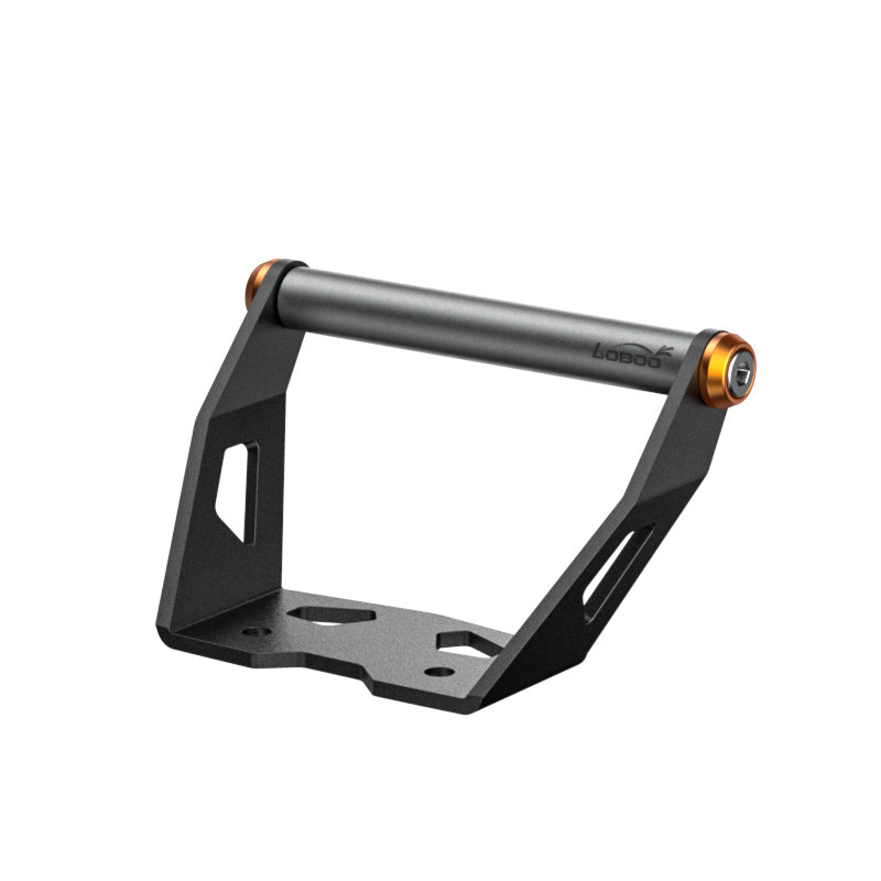 LOBOO GPS Mount for KTM 790 / 890 /Adventure/R(2024-) – CNC Aluminum Adjustable Navigation Bracket (Available in 12 mm or 22 mm)