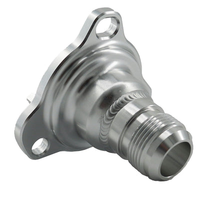 16AN Billet Thermostat Housing Cover For K Series K20 K24 Radiator Hose K-Swap Civic