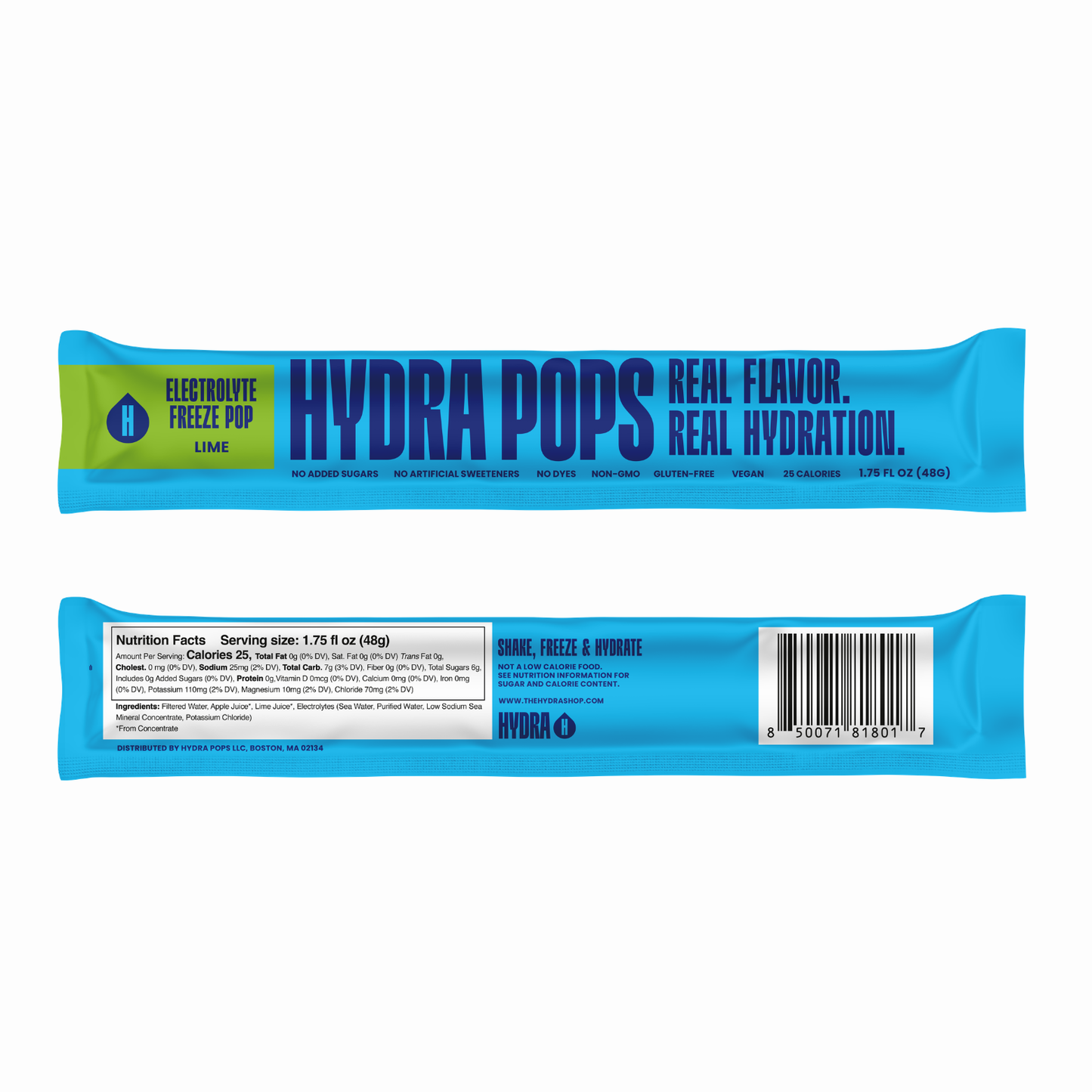 Hydra Pops - Lime