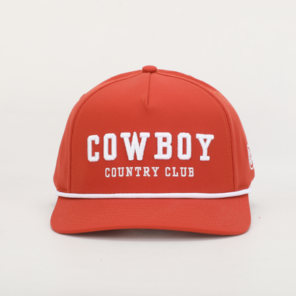 Letterman Hat