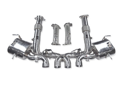 Corvette C8 Z06 Exhaust System VANTA Edition - Yonristic Performance