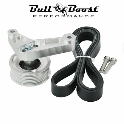 K Series Swap Adjustable EP3 Idler Pulley Belt Kit For Civic Integra Honda Tuned K20