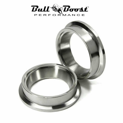 38mm Wastegate Flange Set TiAL MV-S MVS Inlet + Outlet Vband 304 Stainless Tube