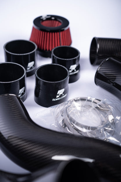 RENNELEMENT G90/G99 M5 BMW Dry Carbon Fiber Front Mount Intake