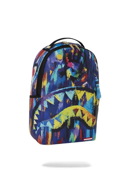 Sprayground Ai Adam And Eve Paint DLXS Backpack B5065