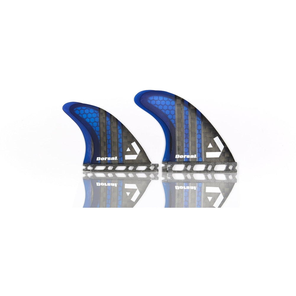DORSAL Surfboard Fins Quad 4 Set FCS Compatible