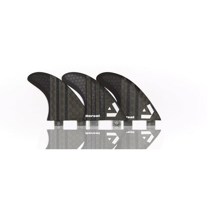 DORSAL Surfboard Fins Thruster 3 Set FCS Compatible
