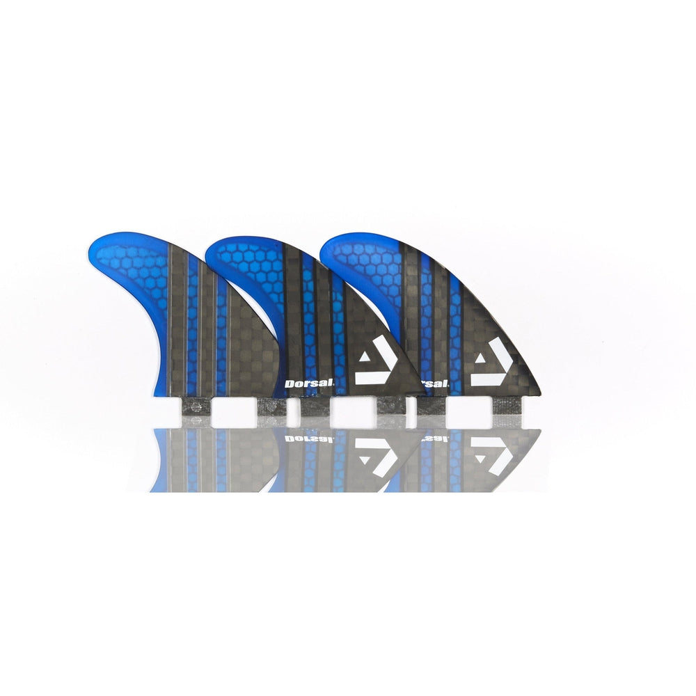 DORSAL Surfboard Fins Thruster 3 Set FCS Compatible
