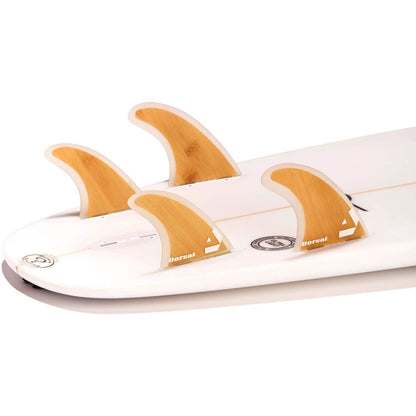 DORSAL Surfboard Fins Quad 4 Set FCS Compatible