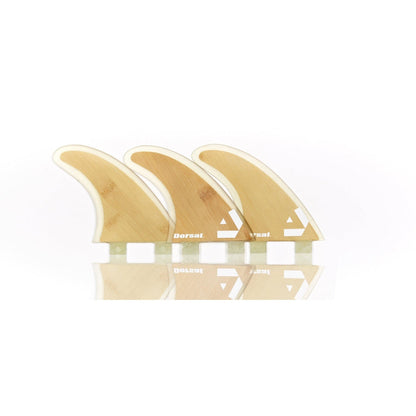 DORSAL Surfboard Fins Thruster 3 Set FCS Compatible