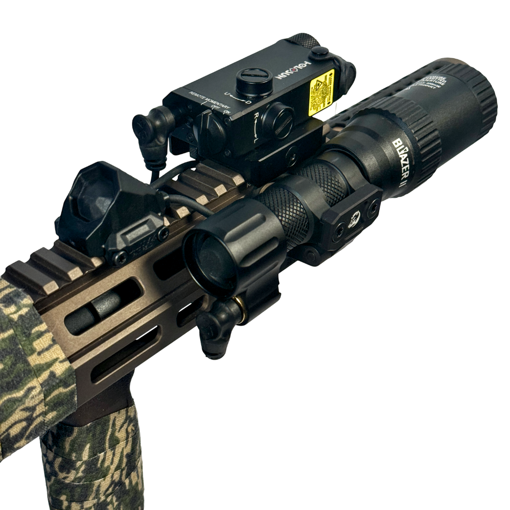 BLAZER II, IR LED -  18350/18650 Rifle Mounted (IP68)