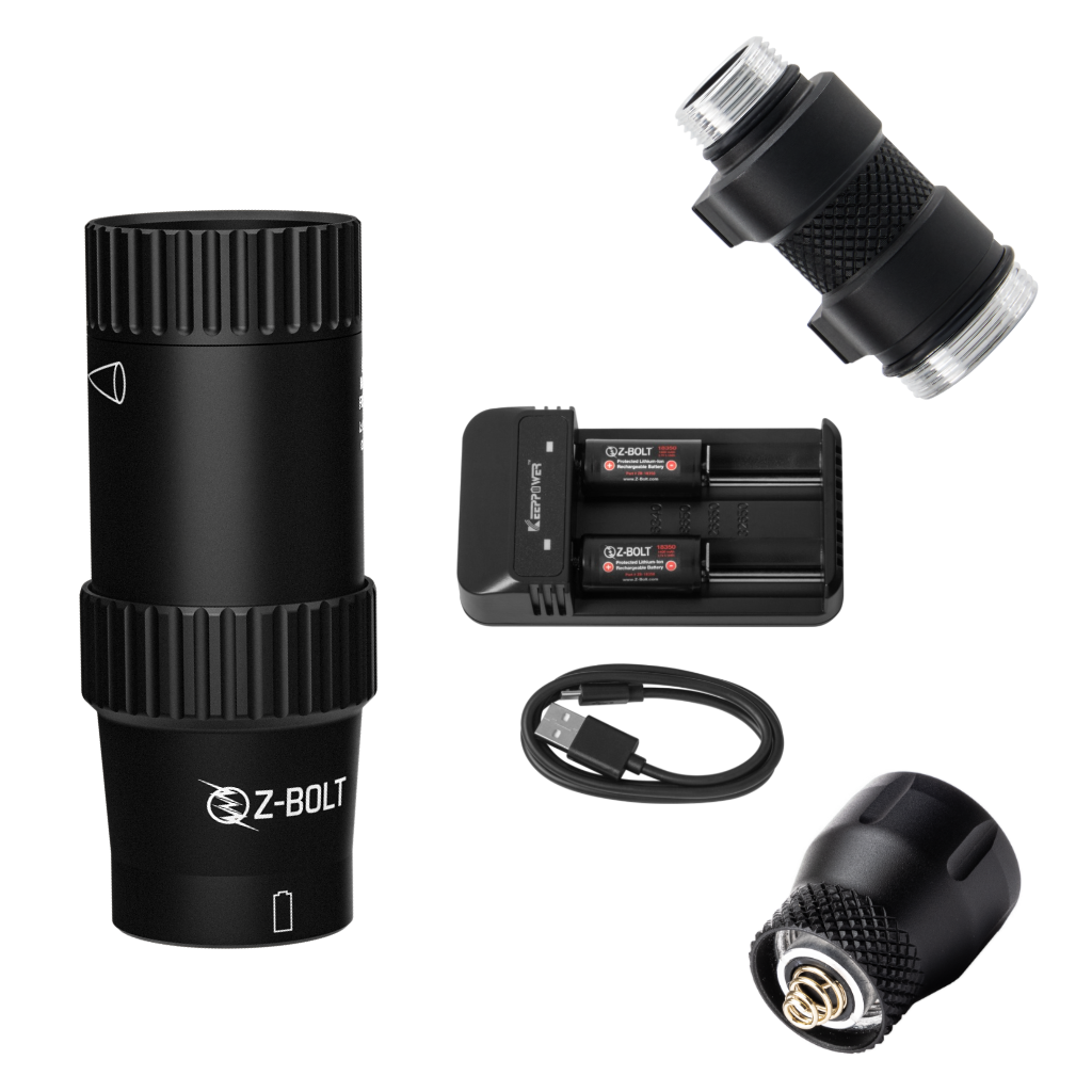BLAZER II, IR LED -  18350/18650 Rifle Mounted (IP68)
