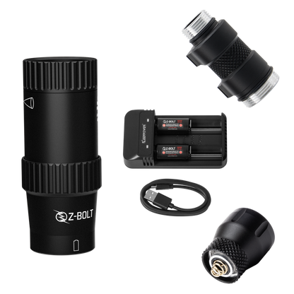 BLAZER II, IR LED -  18350/18650 Rifle Mounted (IP68)