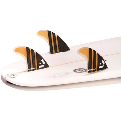 DORSAL Surfboard Fins Thruster 3 Set FCS Compatible