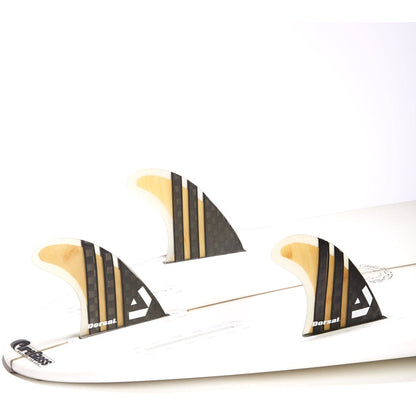 DORSAL Surfboard Fins Thruster 3 Set Future Compatible