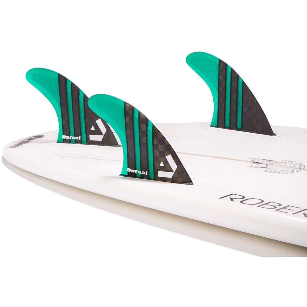 DORSAL Surfboard Fins Thruster 3 Set Future Compatible