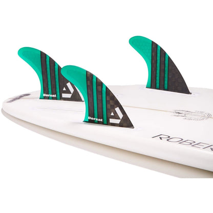 DORSAL Surfboard Fins Thruster 3 Set Future Compatible