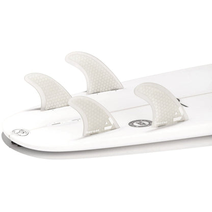 DORSAL Surfboard Fins Quad 4 Set FCS Compatible