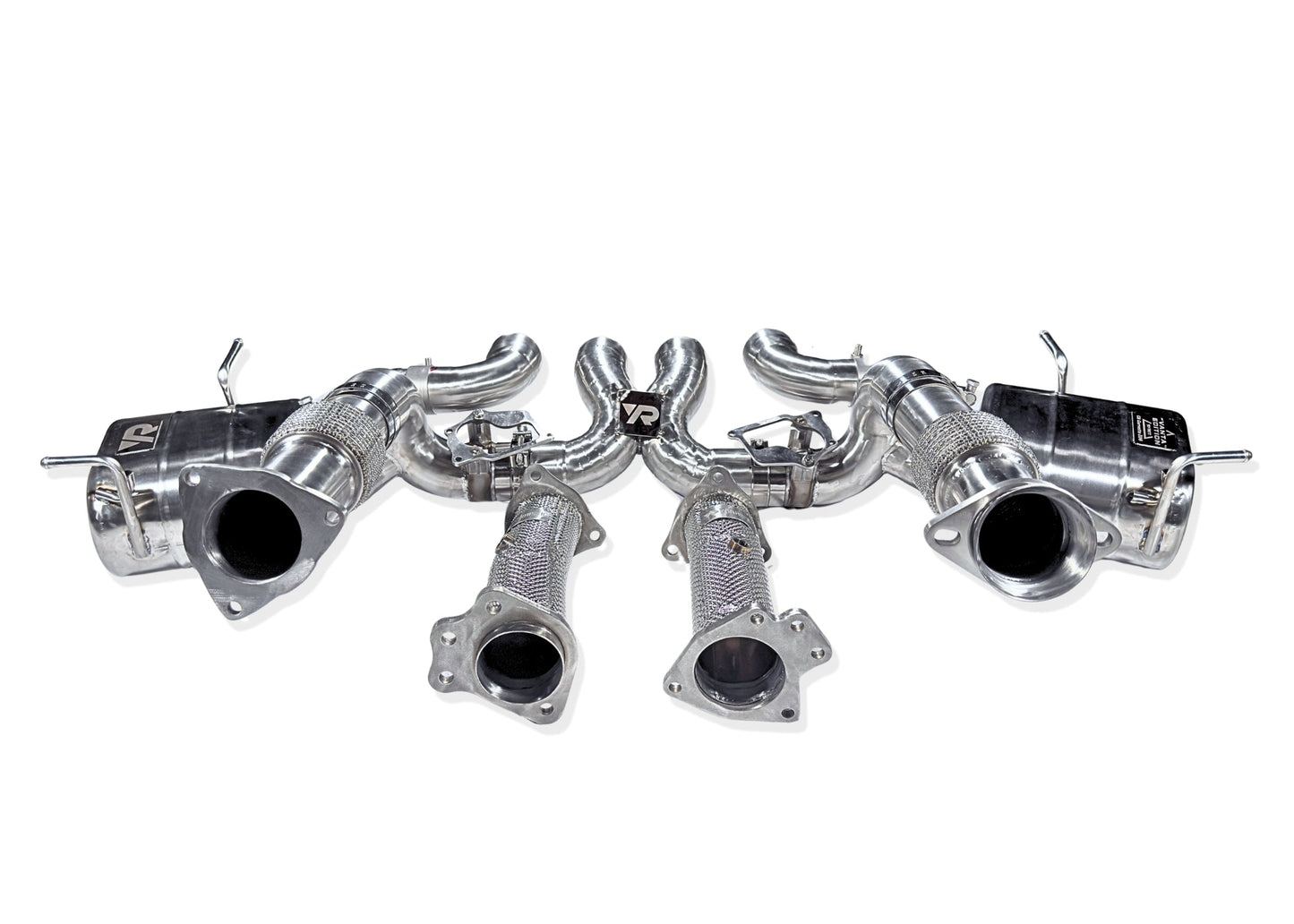 Corvette C8 Z06 Exhaust System VANTA Edition - Yonristic Performance
