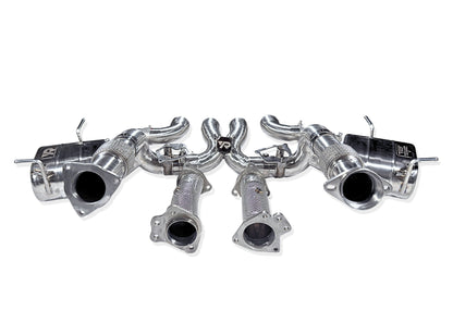 Corvette C8 Z06 Exhaust System VANTA Edition - Yonristic Performance