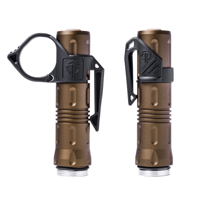 18650 Multi-Colored Handheld Light Body Packages - Thyrm Clips, Anti-Roll Collars, Tailcaps & Light Bodies