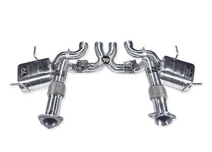 Corvette C8 Z06 Exhaust System VANTA Edition - Yonristic Performance