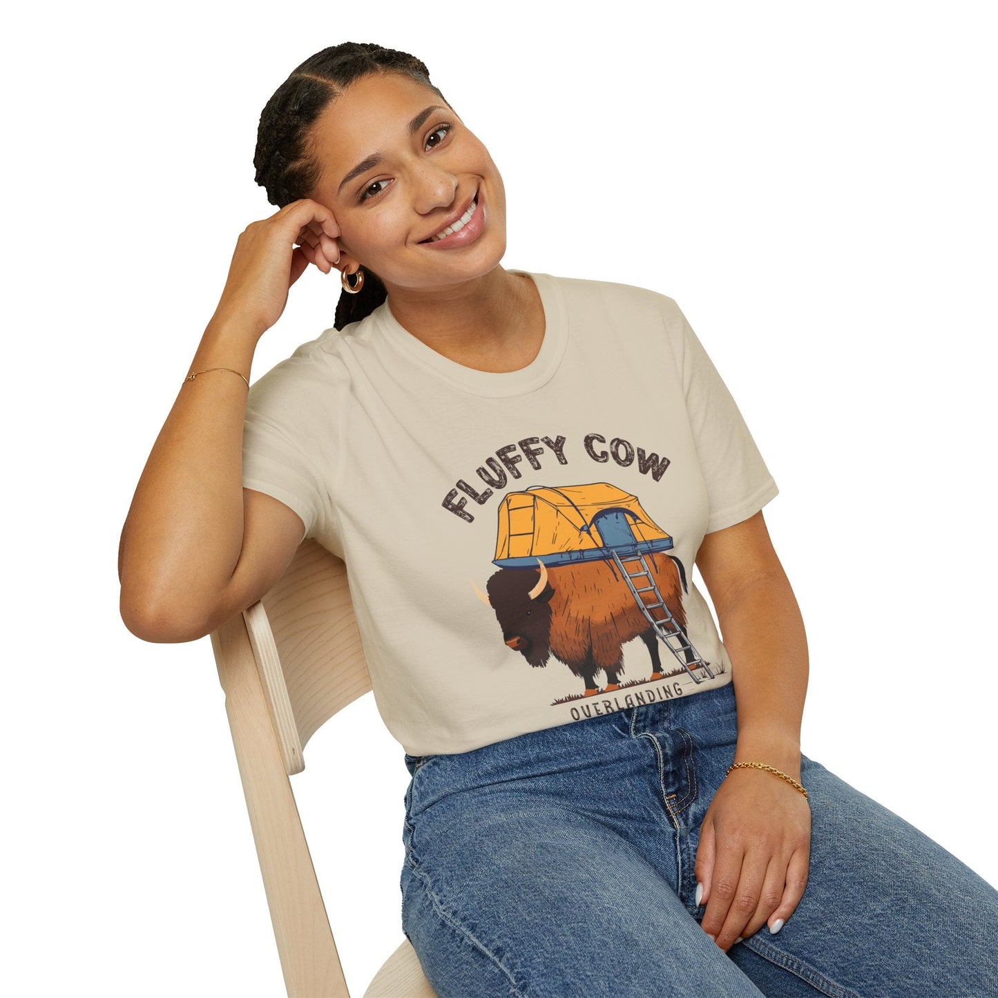 Fluffy Cow Overlanding T-shirt