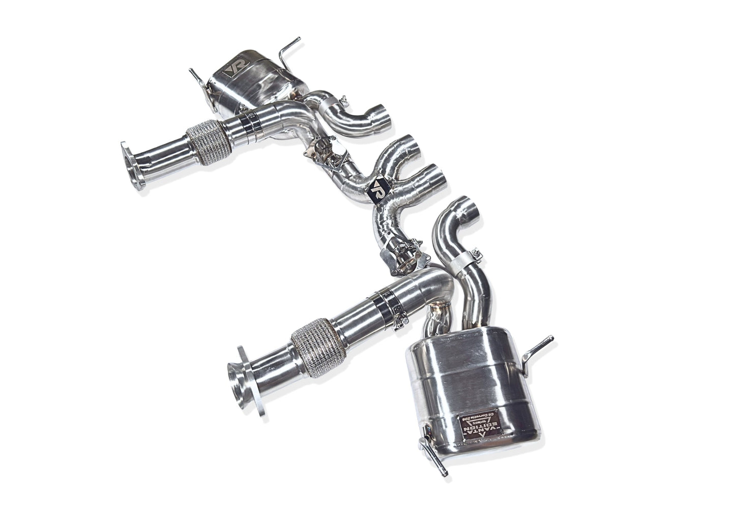 Corvette C8 Z06 Exhaust System VANTA Edition - Yonristic Performance