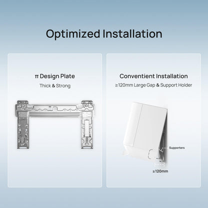 Greenland 24,000 BTU Single Zone WiFi Mini Split AC (R454B)