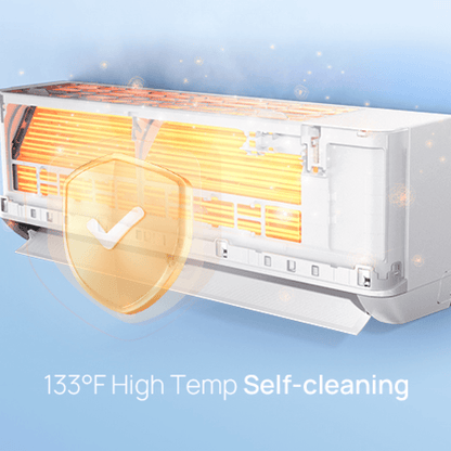 Greenland 24,000 BTU Single Zone WiFi Mini Split AC (R454B)