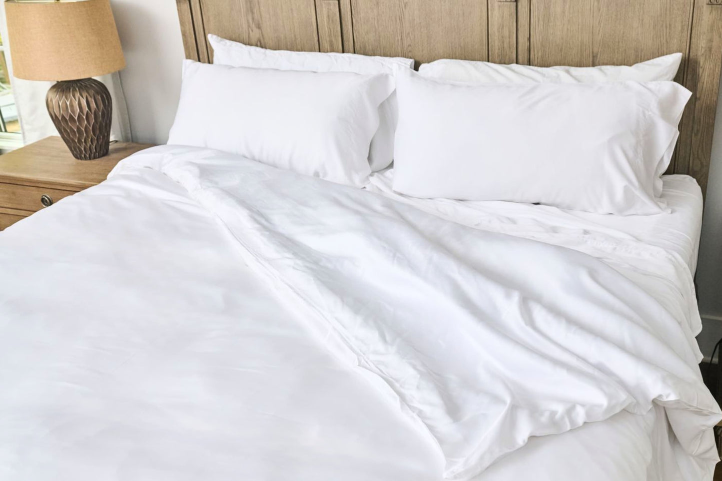 Ultimate Bedding Bundle w/ Cotton Sateen