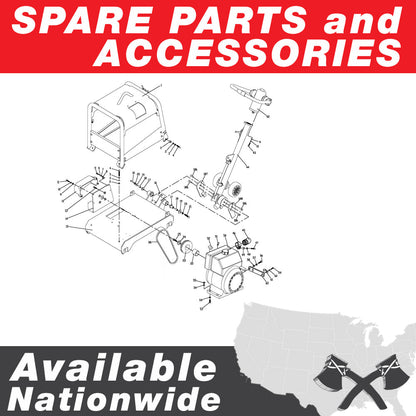 6.5 HP Honda Reverse Hydraulic Plate Compactor for Asphalt, Aggregate, Cohesive Soil Compaction