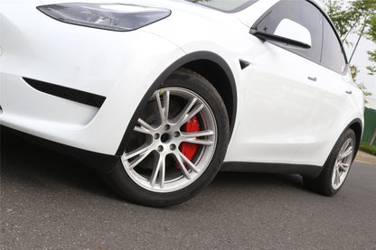 TESERY 19" /20" Wheel Brake Caliper Cover For Tesla Model Y 2020-2026